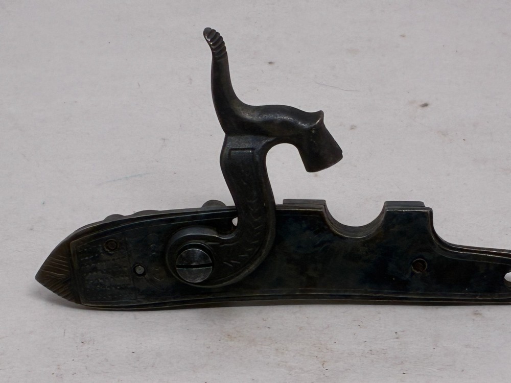 CVA Percussion Lock made in Spain, in working order w/trigger pull adjustment