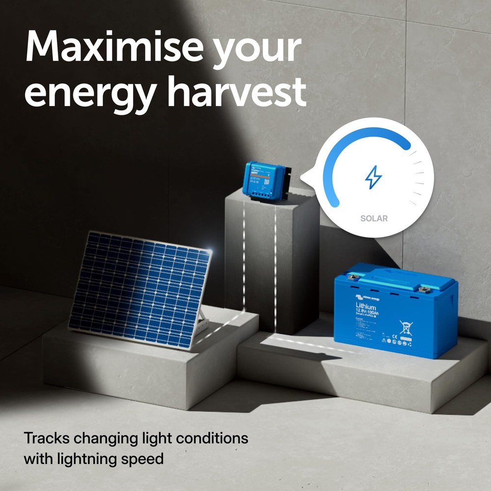 SmartSolar MPPT Solar Charge Controller (Bluetooth) - Charge Controllers for ...