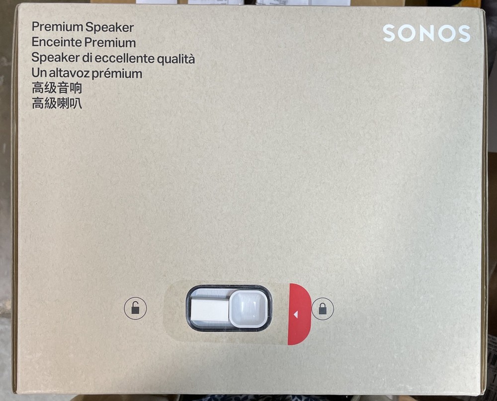 Sonos Five - Wireless HiFi Speaker - White - FIVE1US1