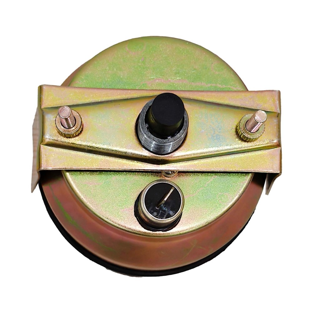 Smiths replica Tachometer Black Face Chrome Bezel 100 MM