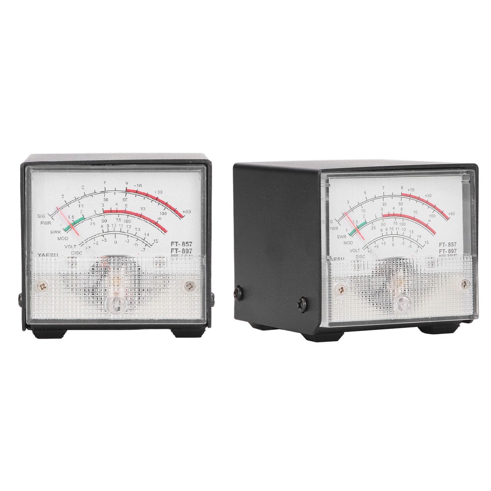 SWR Test Meter Pointer Type Power Detector Standing Ratio Meter For
