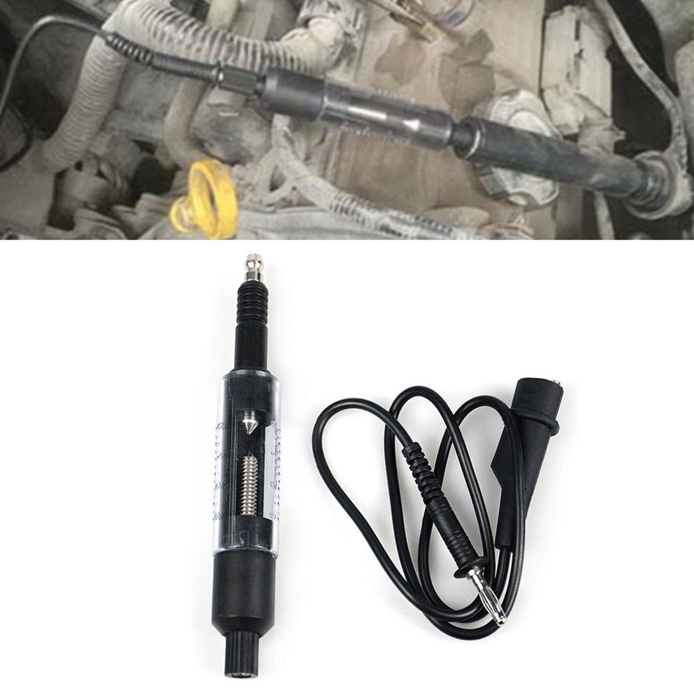 Portable SparkPlug Tester for Engine Ignition Systems Transparent Design