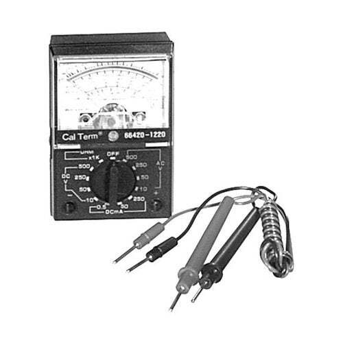 Multi-Meter Analog - 12 Function fits Wiring, Relays, Switches Miscellaneous