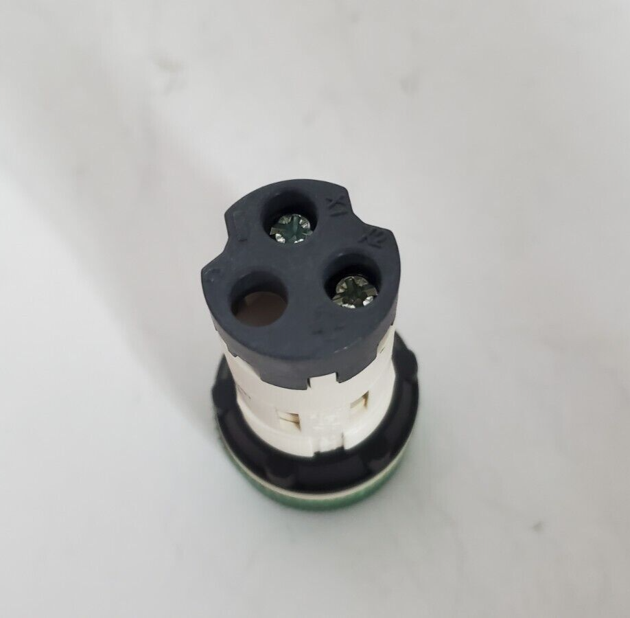 Altech Corp 3PLBR3L-024 Green 22mm LED Pilot Light Indicator