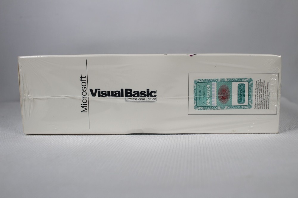 Microsoft Visual Basic Professional Edition Version 5.0 Academic BRAND NEW SEALE