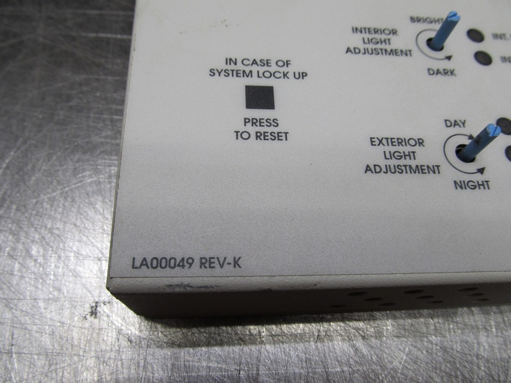 LIGHTSTAT LA00049 REV-K Automatic Lighting Control System