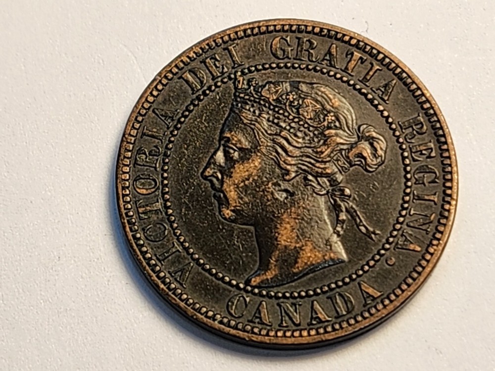 1893 Canada Large Cent 1133