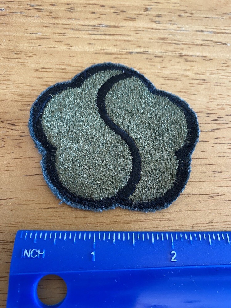 US Army 19th Support Brigade Subdued Patch INV5724