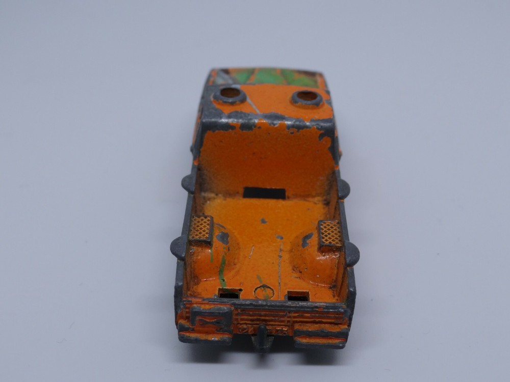 MAJORETTE ECH 1/80 BREAKDOWN TOW TRUCK