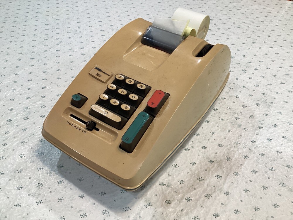 Kmart 80 Adding Machine