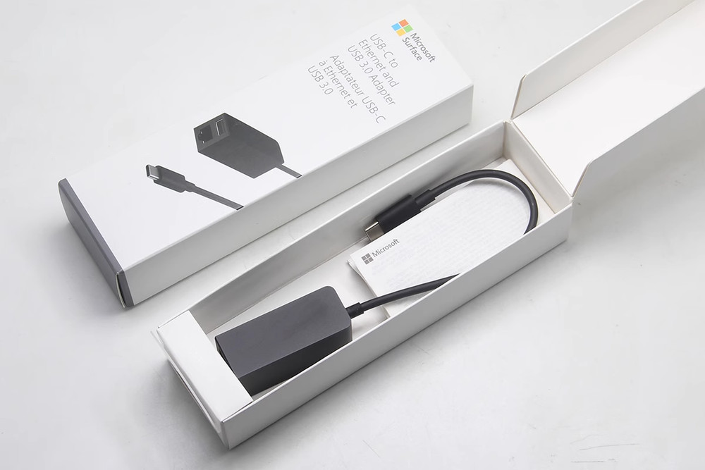 Microsoft Surface USB-C to Ethernet & USB 3.0 Adapter 1860