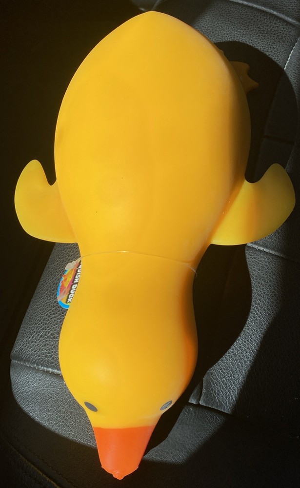 Jumbo Squishy Duck Squishy-Squeeze 🚀🚀 SHIPPING