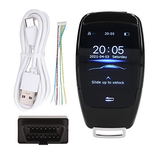 Smart Remote Key,TK900 LCD Smart Key Remote Keyless Entry for Start Stop