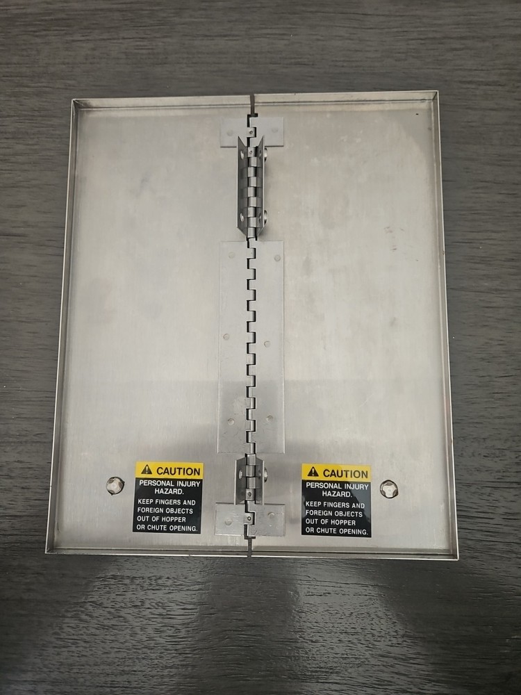 Bunn LPG-2E LPG2E Dual Hopper Cover Lid With Knobs
