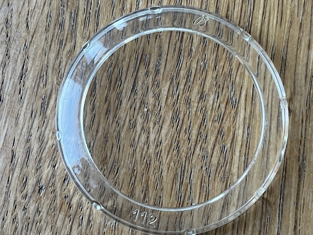GENUINE BREITLING  #112 BEZEL PROTECTOR