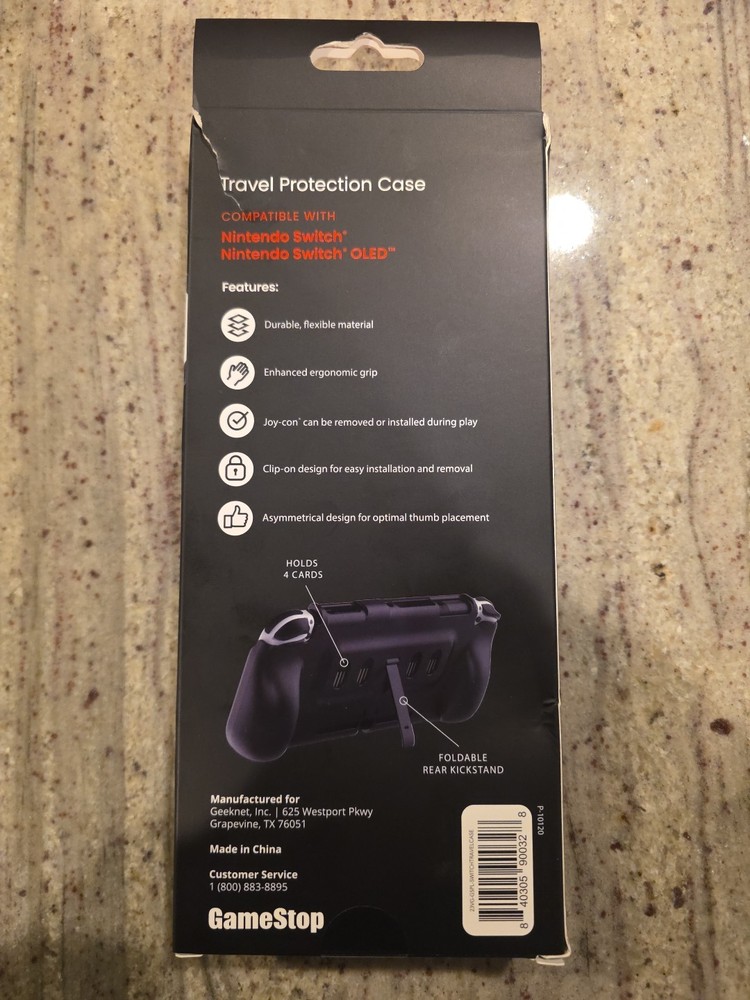 Nintendo Switch Travel Case - Gamestop