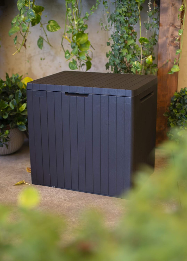 City Box Cushion Box - Brown