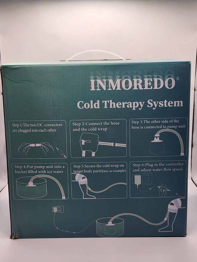 NEW Inmoredo Cold Therapy System
