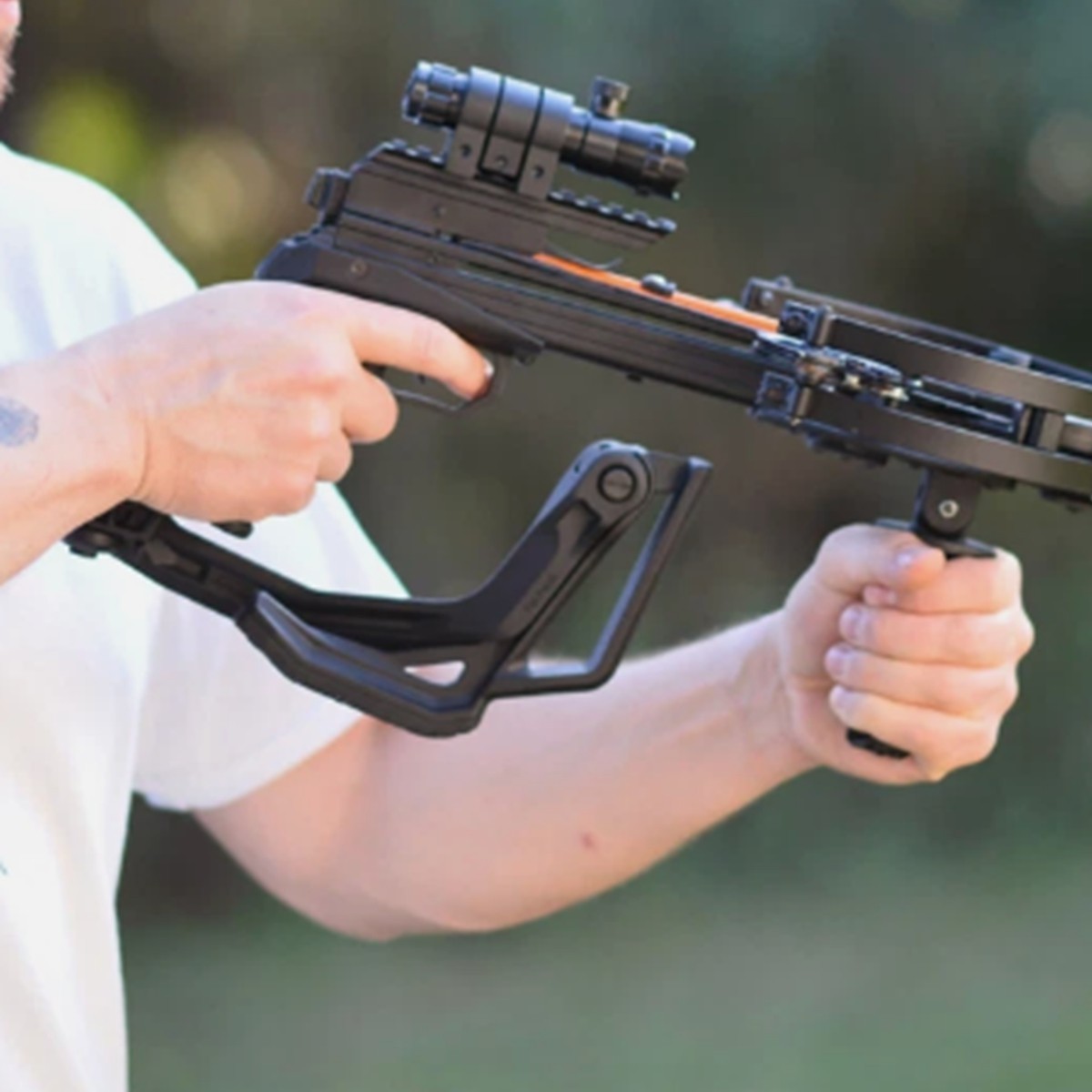 Crossbow FoIding Adapter For Reverse Crossbow Ergonomic No For G lock