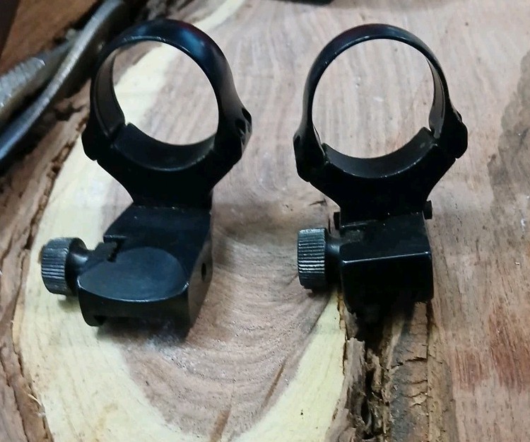 Recknagel 30 mm Scope Mounts