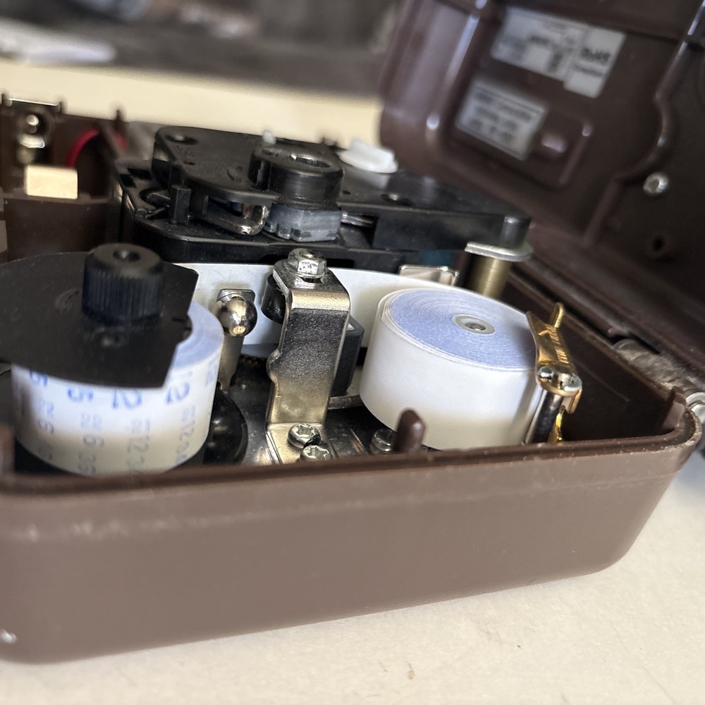 Amano PR-600 Watchman's Time Clock W/Master Keys UNTESTED PREOWNED