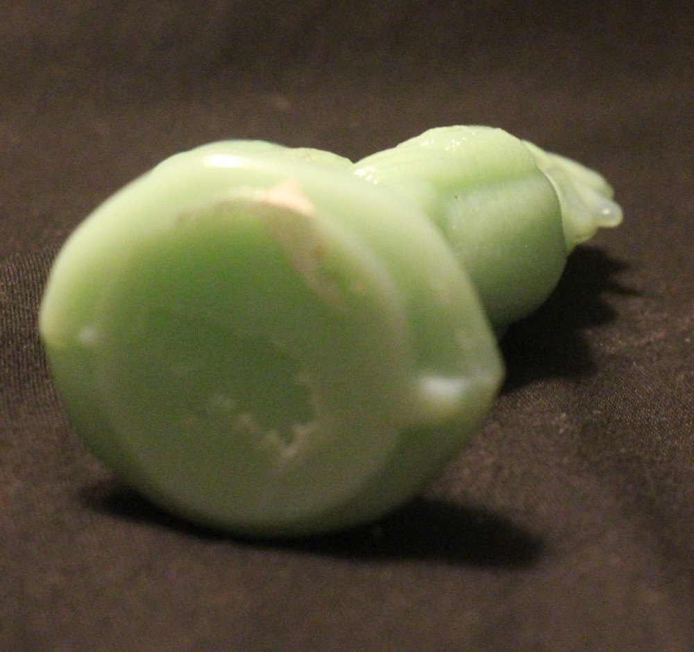 JADEITE ROOSTER FIGURINE
