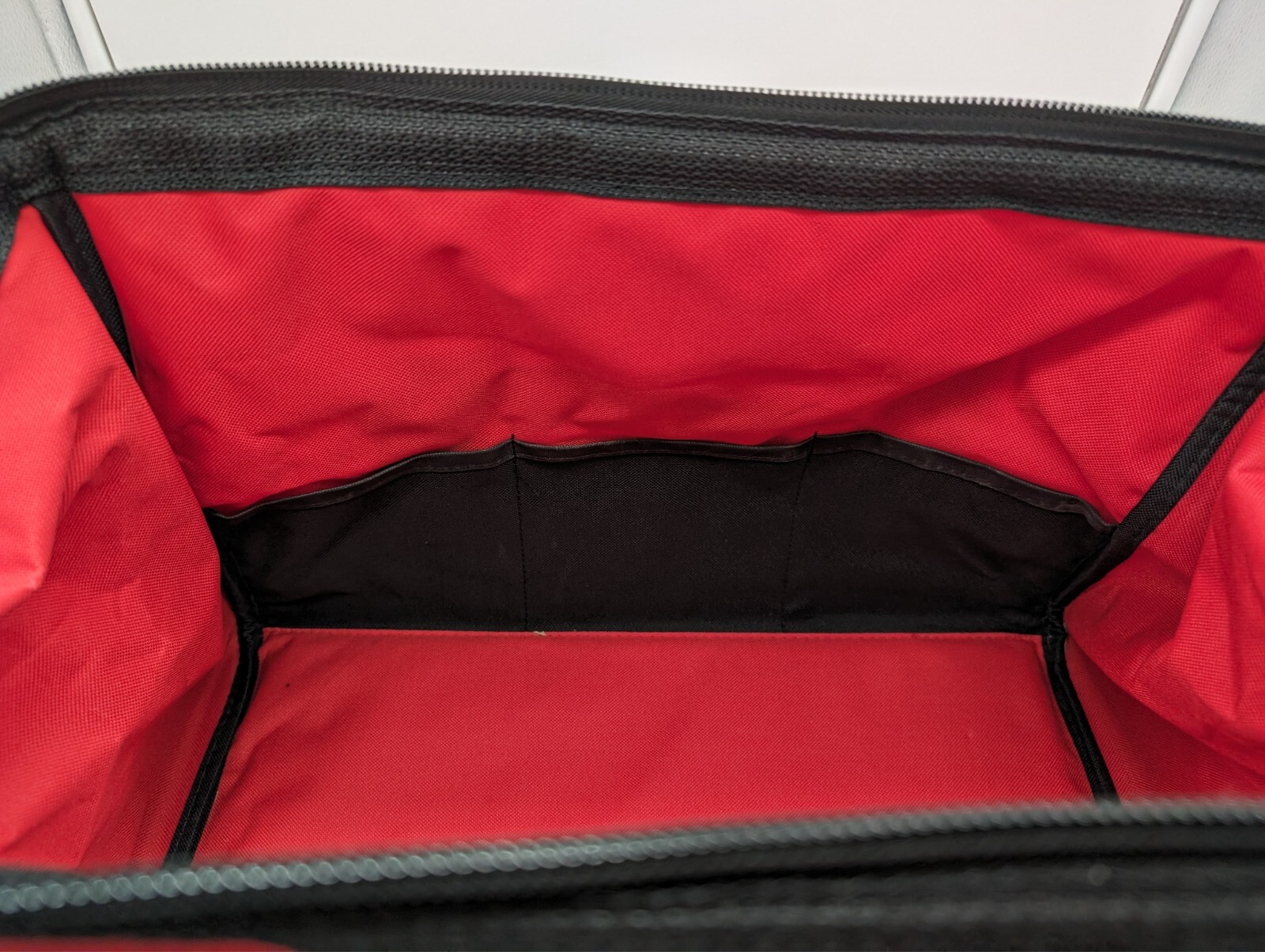 NEW Milwaukee M18 M12 16" x 10" x 10" Canvas Contractor Tool Bag Case Driver 18V