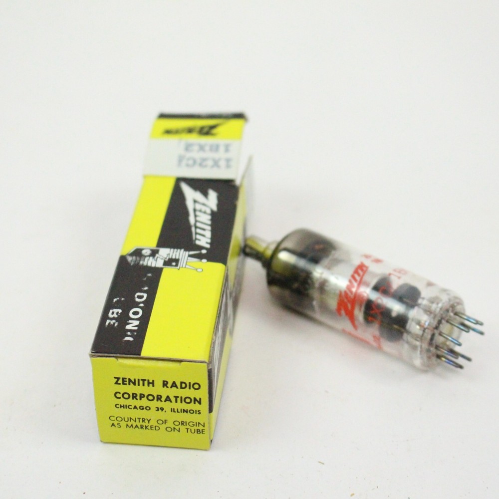 New Zenith 1X2C 1BX2 Tube NOS