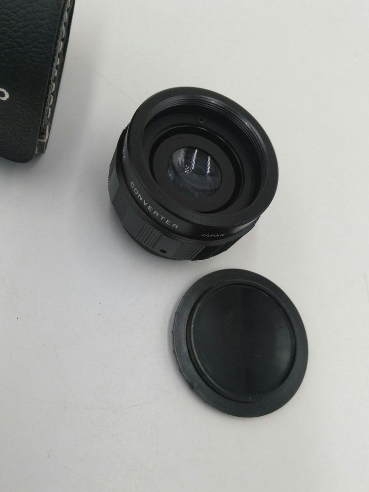 Kamero auto 2x Converter with Case Japan