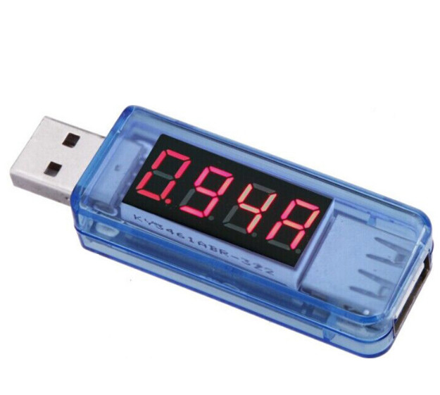 Current voltage detection instrument USB current voltage meter power tester