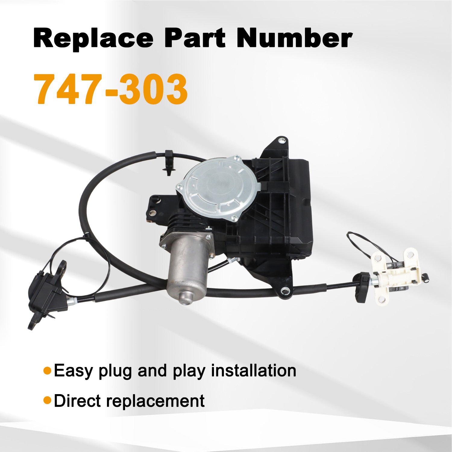 NEW REAR RIGHT SIDE POWER SLIDING DOOR MOTOR CABLE for 2011-2017 HONDA ODYSSEY