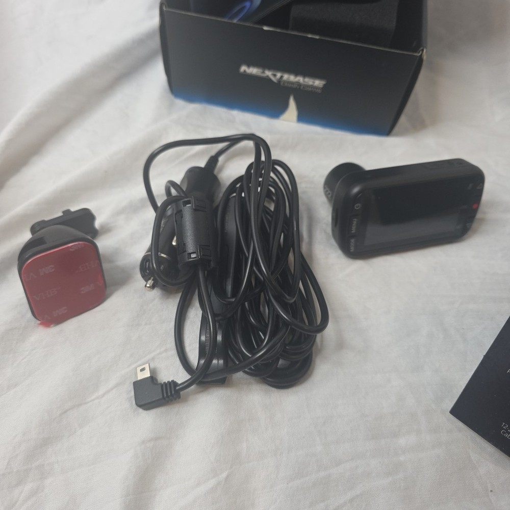Nextbase 222 Full HD Car Dash Cam Camera (BVQ)