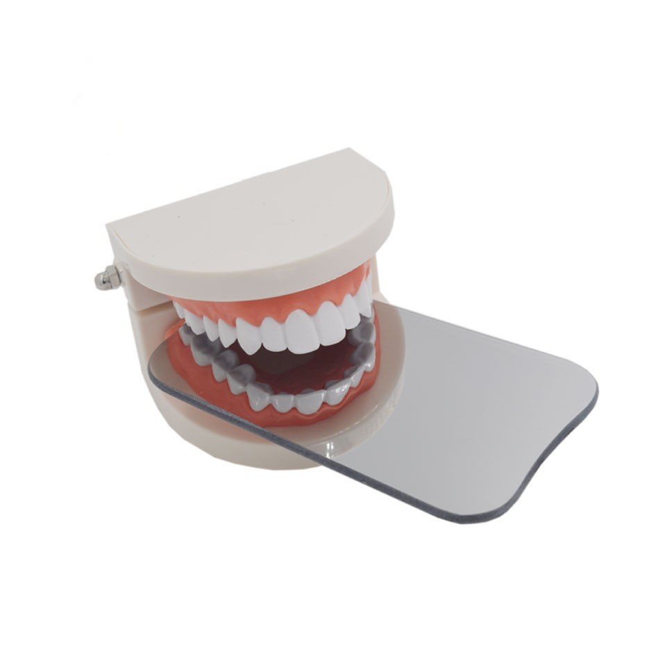 5/ Dental Orthodontic Mirror Photography Double-Sided Mirrors Glass Reflectors