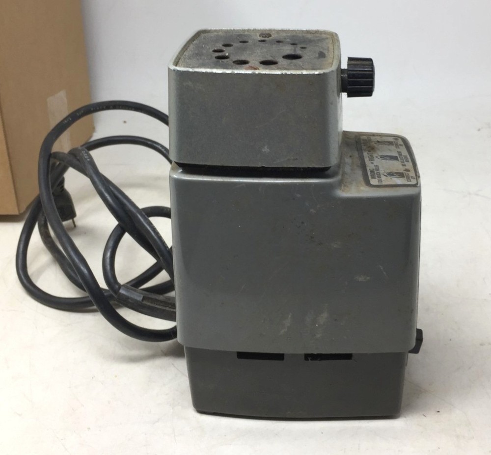 Black & Decker No. 7980 Electric Drill Bit Sharpener