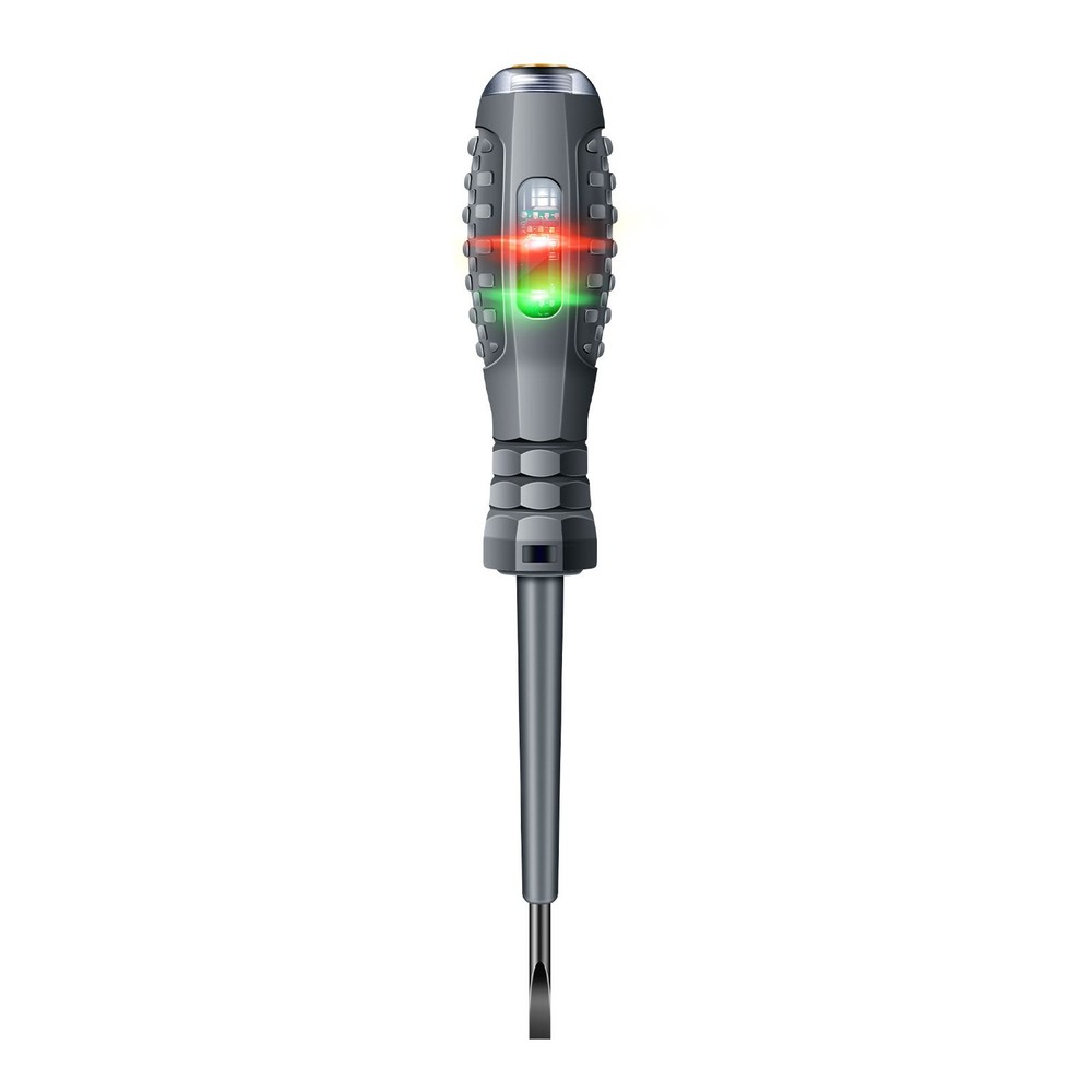 1* Multi-functional Electrician Screwdriver Pencil AC Test Pen Voltage Tester;