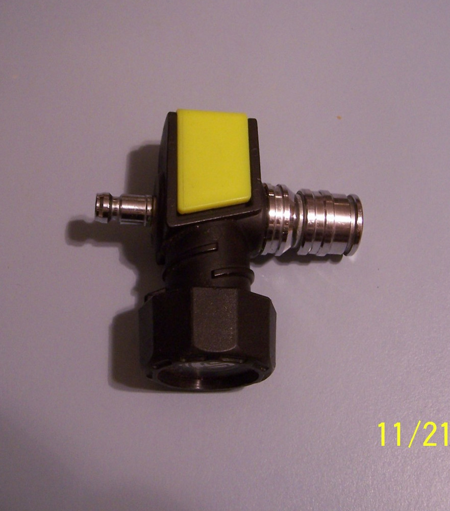 Scuba Diving Sub Alert Air Powered Surface Signaling Device.