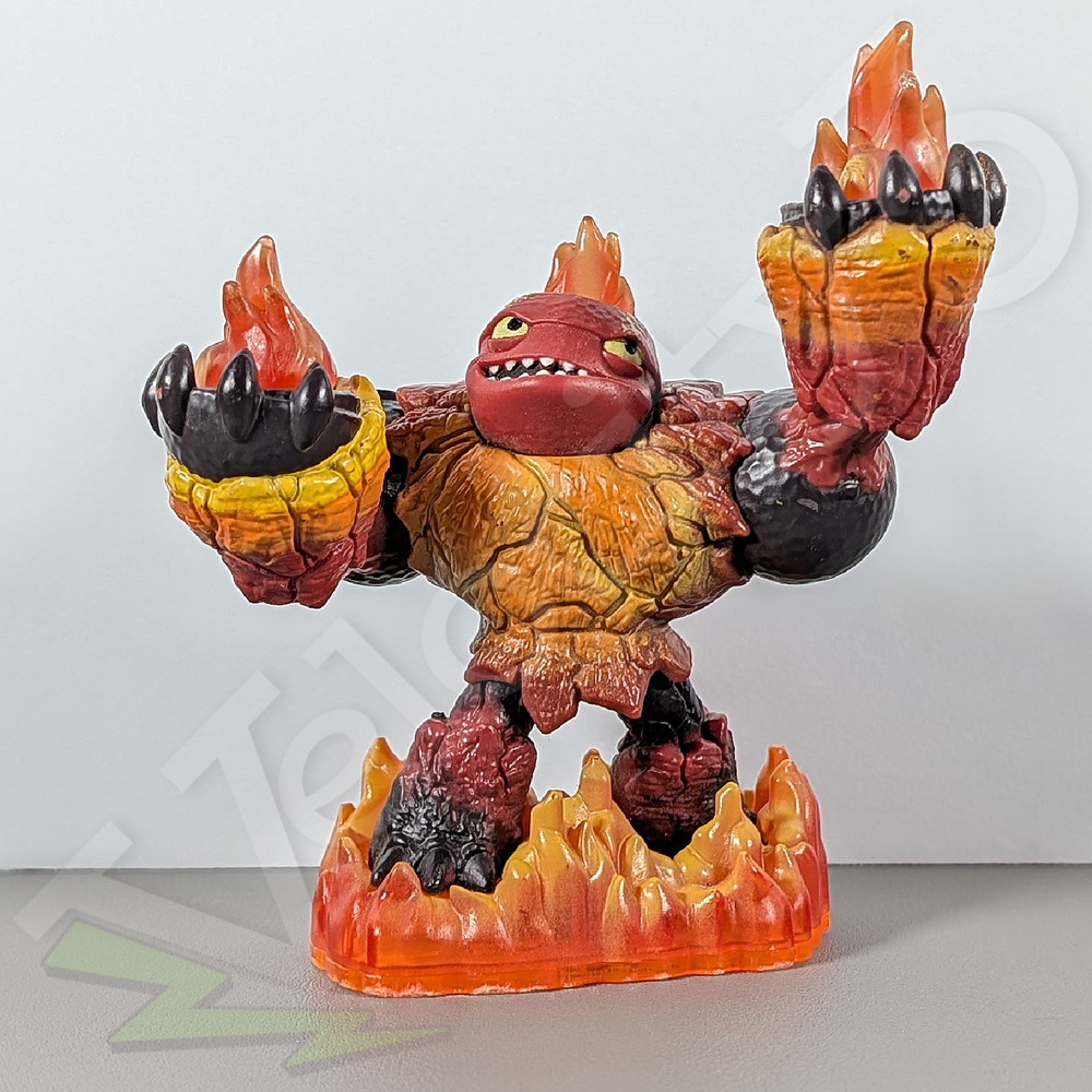 Skylanders Giants Figure – Hot Head (Orange Base)