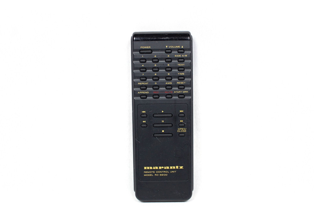 MARANTZ MODEL RC-82DD REMOTE CONTROL FOR MARANTZ DIGITAL COMPACT CASSETTE DECK