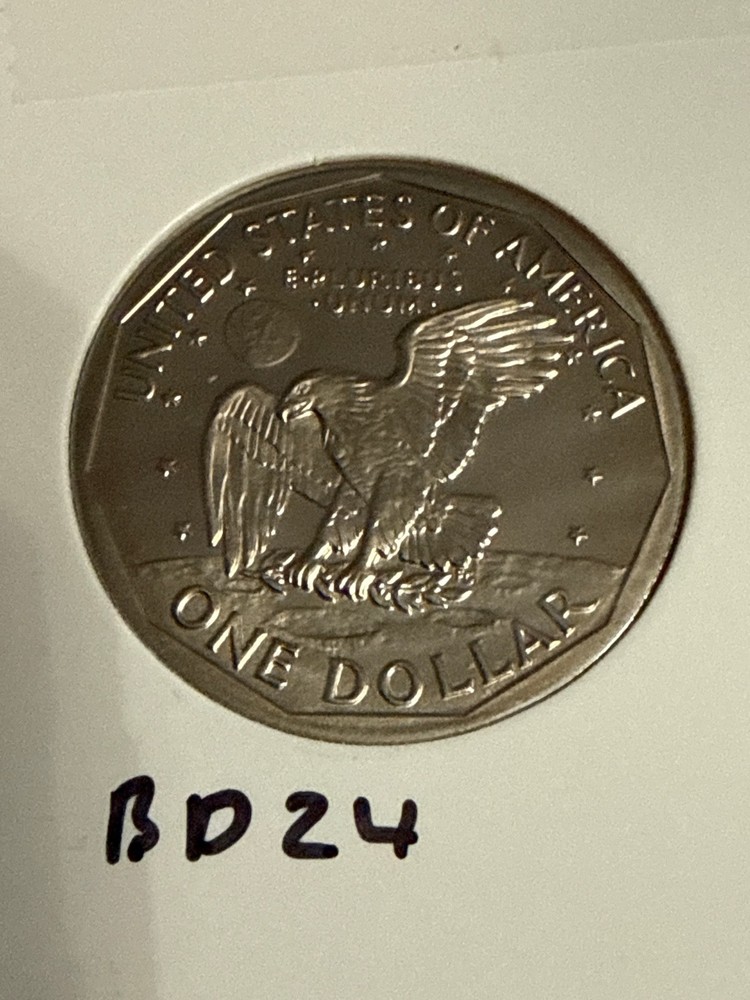 1980-S Susan B. Anthony Dollar Proof