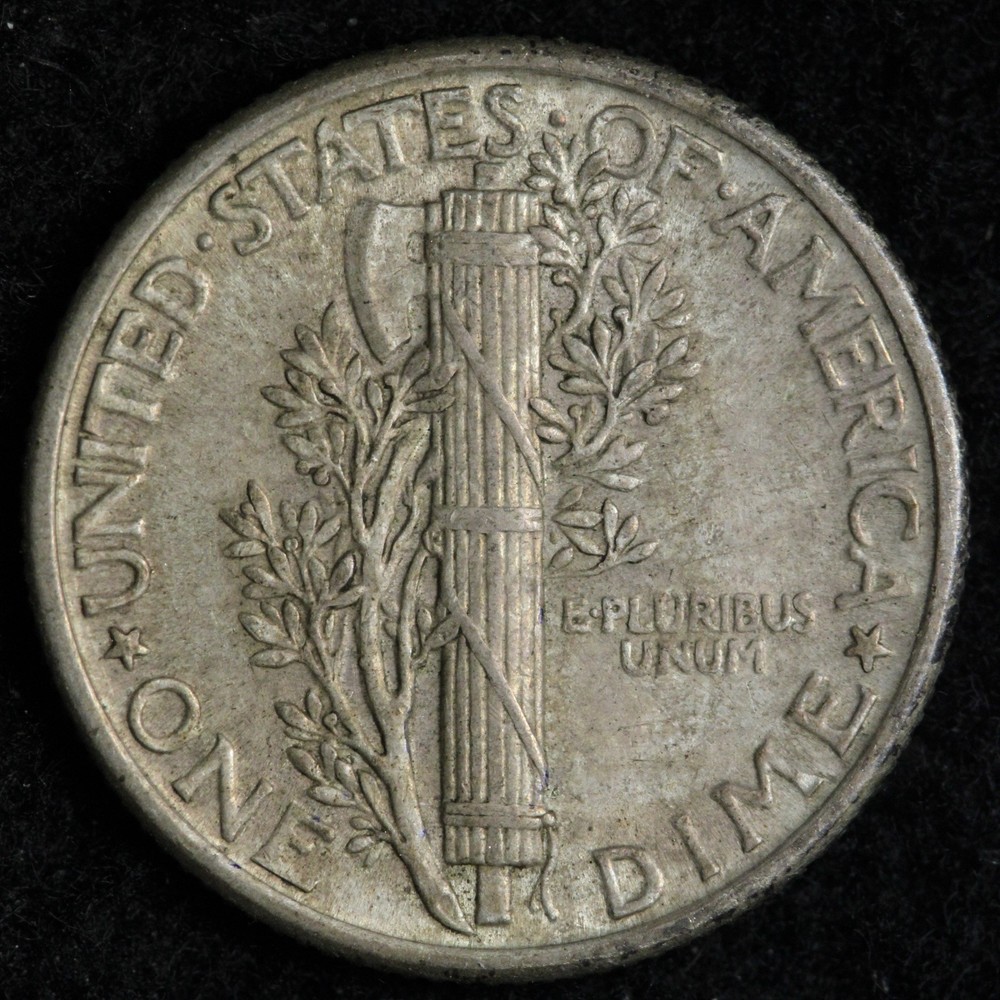 1931 Mercury Silver Dime BU *UNCIRCULATED* MS E307 JSCB