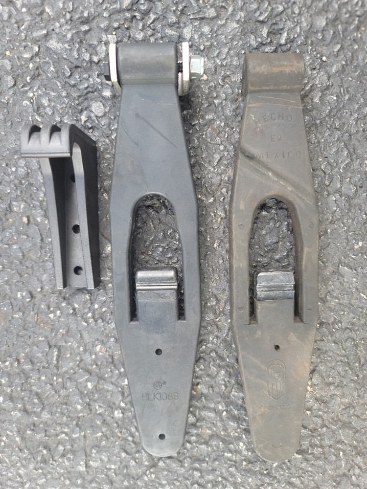 Peterbilt Kenworth Engine Hood Locks Rubber Locks, 2 Pieces