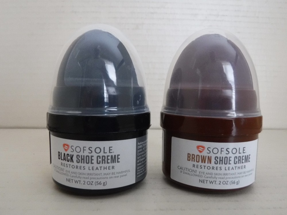 Sof Sole 2 oz. Leather Restoration Shoe Creme - Choose -