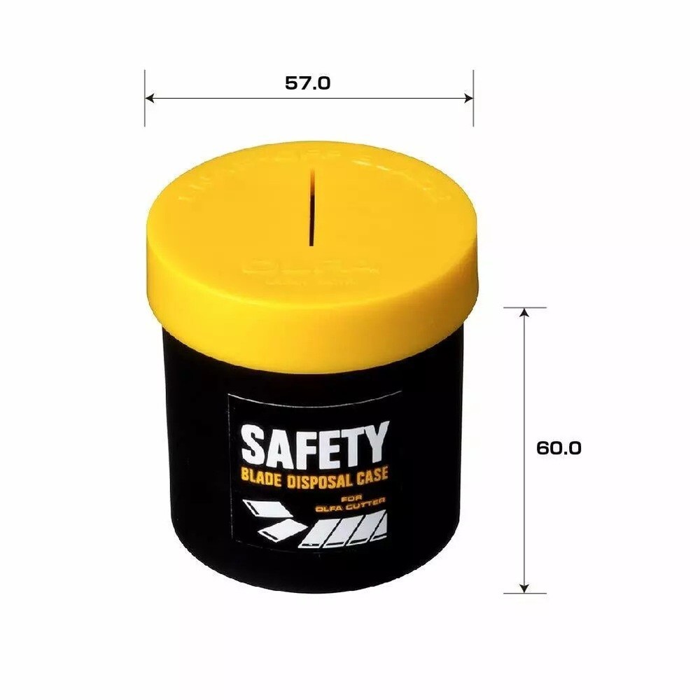 OLFA Disposal Case Safety Snap Container Tool Snapper Knife Box 133K