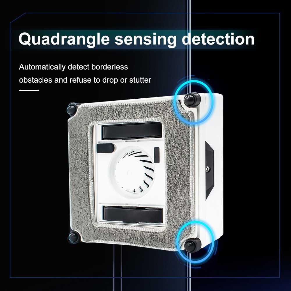 Automatic Window Cleaning Robot Remote Control Double Head Water Spray