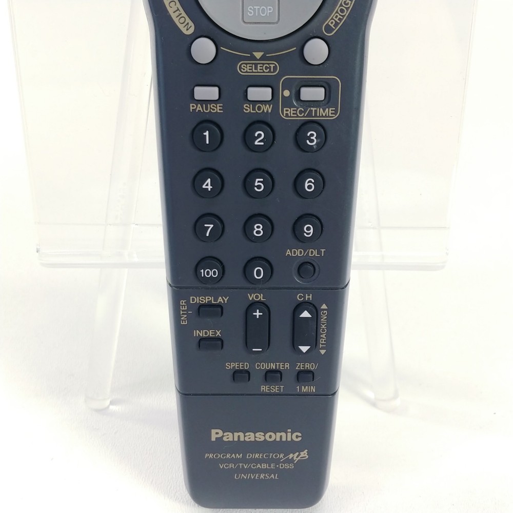 Panasonic Program Director MB Universal TV Remote Control Tested and Working