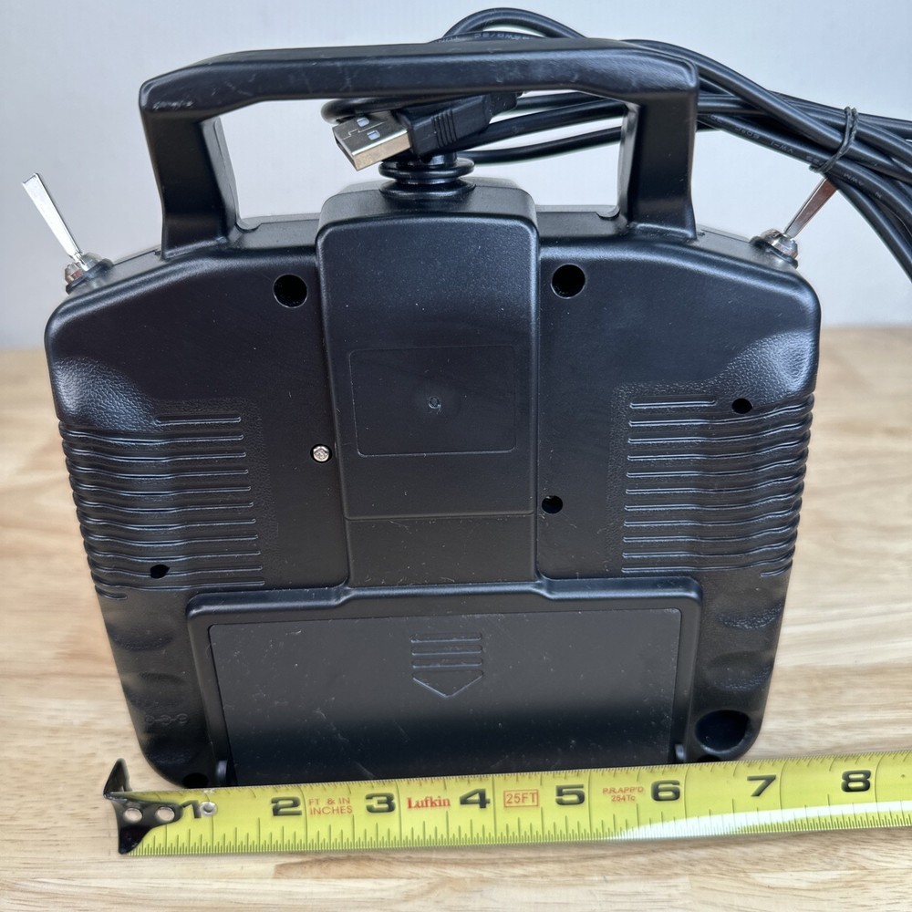 Blitz RC R/C Flight Simulator USB No Battery Required Tested Working