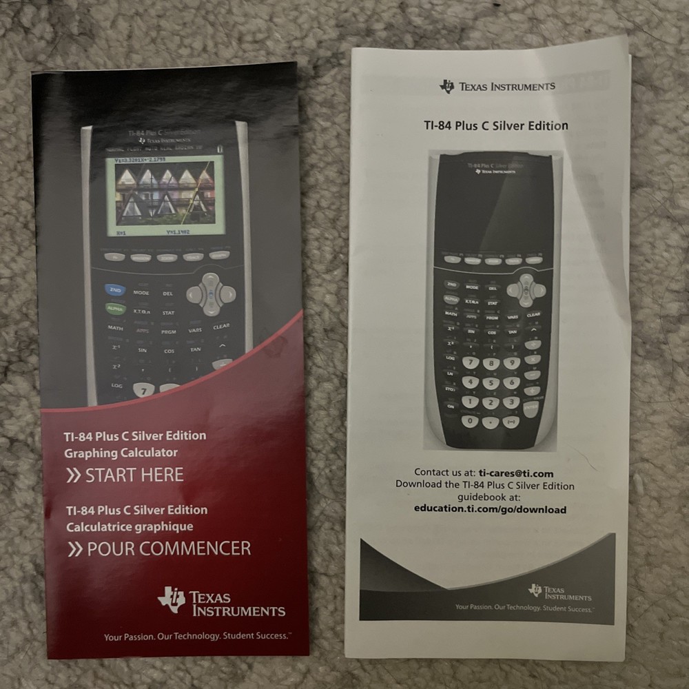 Ti-84 Plus Graphing Calculator