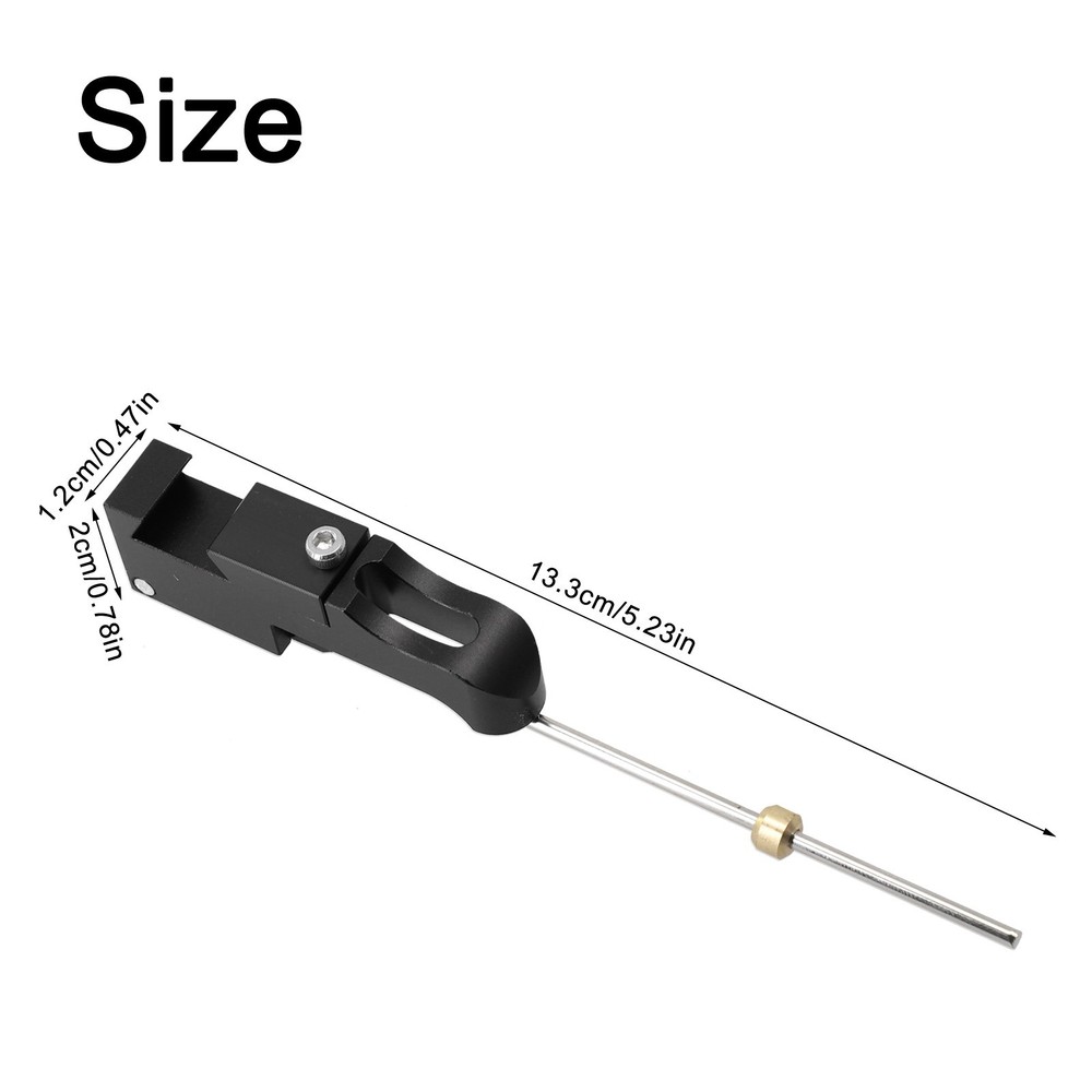 Release Your Arrow with Confidence using this Professional Grade Clicker