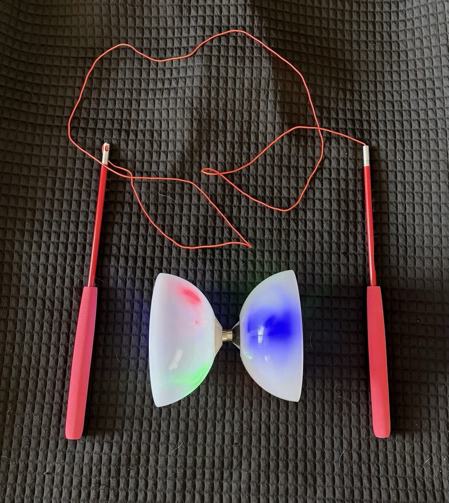 LED Diablo Juggling Kit