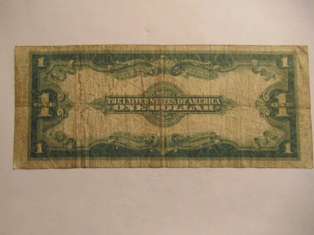 Series 1923 $1 Silver Certificate, Large Size Note, circ